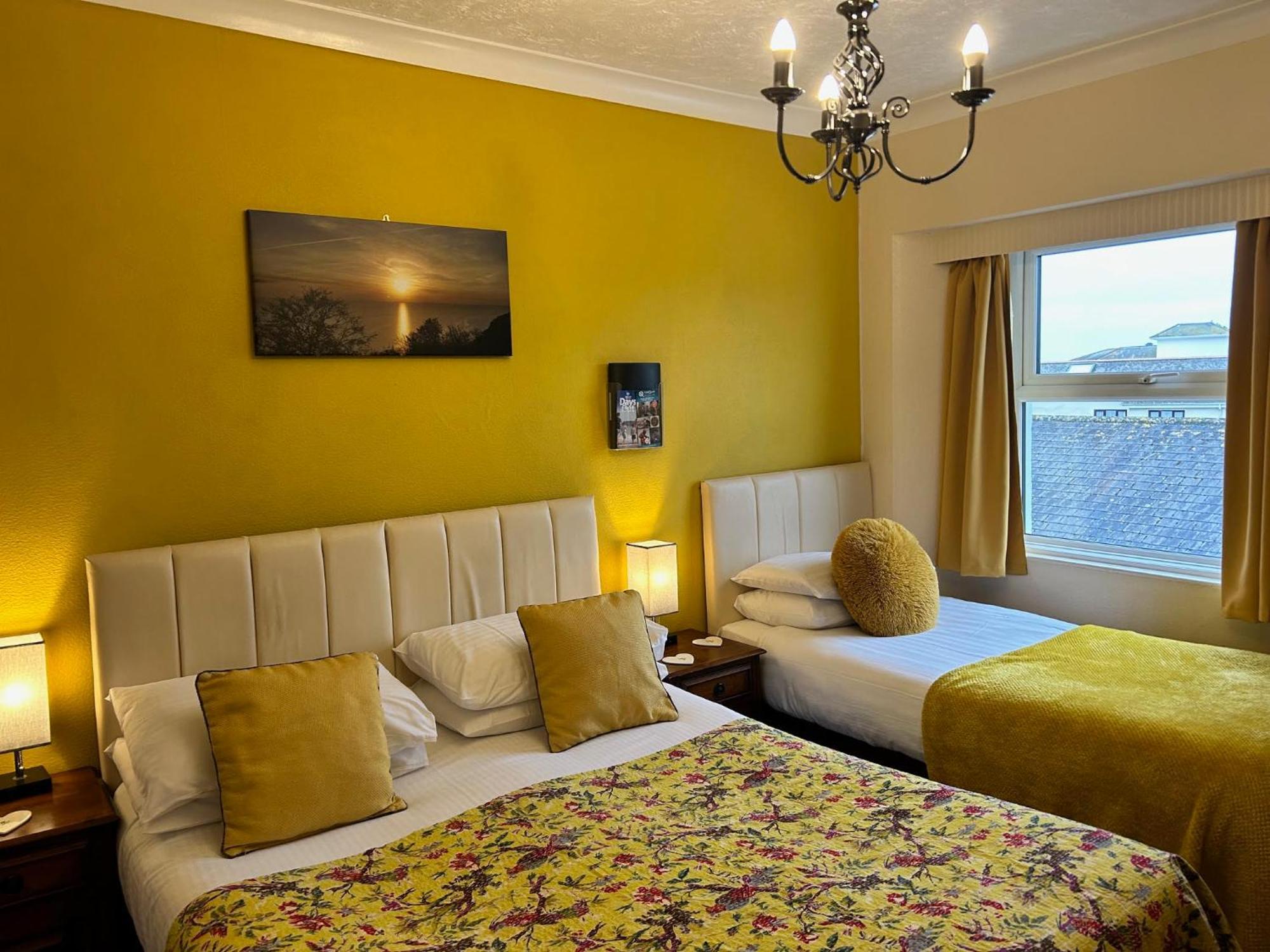 Hotel Babbacombe Palms Torquay Exteriér fotografie
