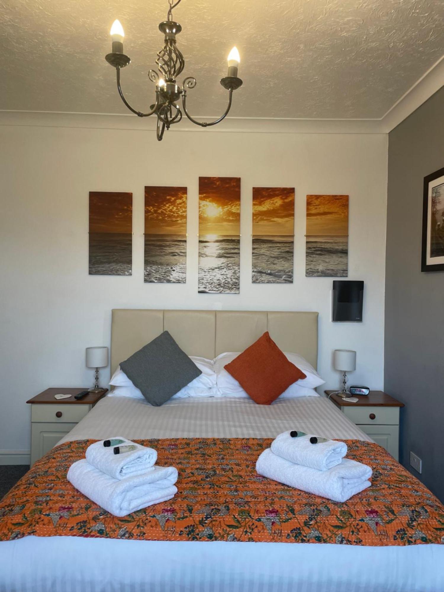 Hotel Babbacombe Palms Torquay Exteriér fotografie