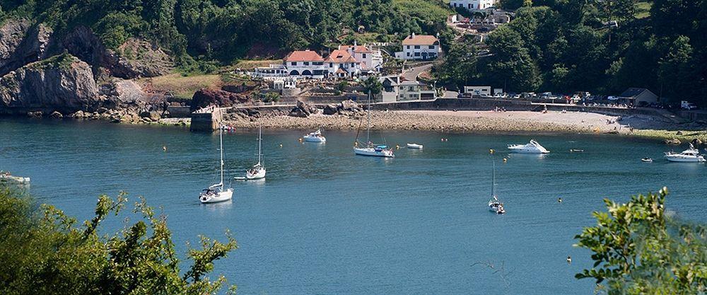 Hotel Babbacombe Palms Torquay Exteriér fotografie